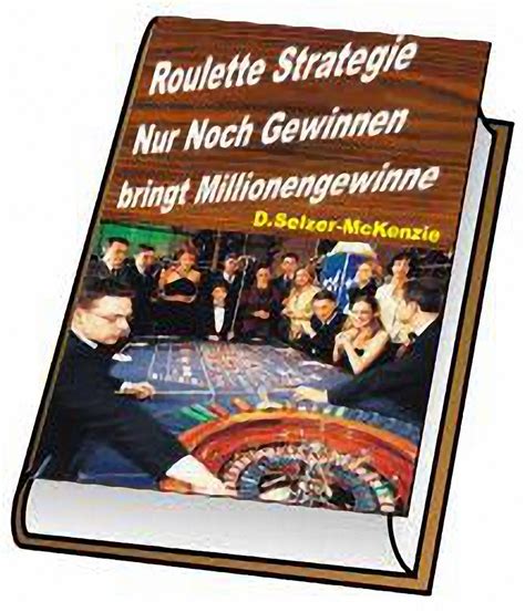 roulette strategie buch/